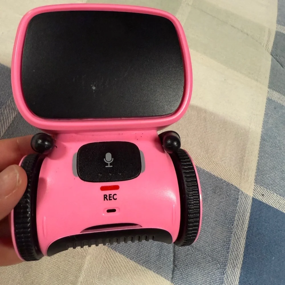 Interactive‎ Pink Robot Toy
